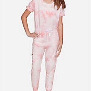 Justice Tie-Dye Jumpsuit